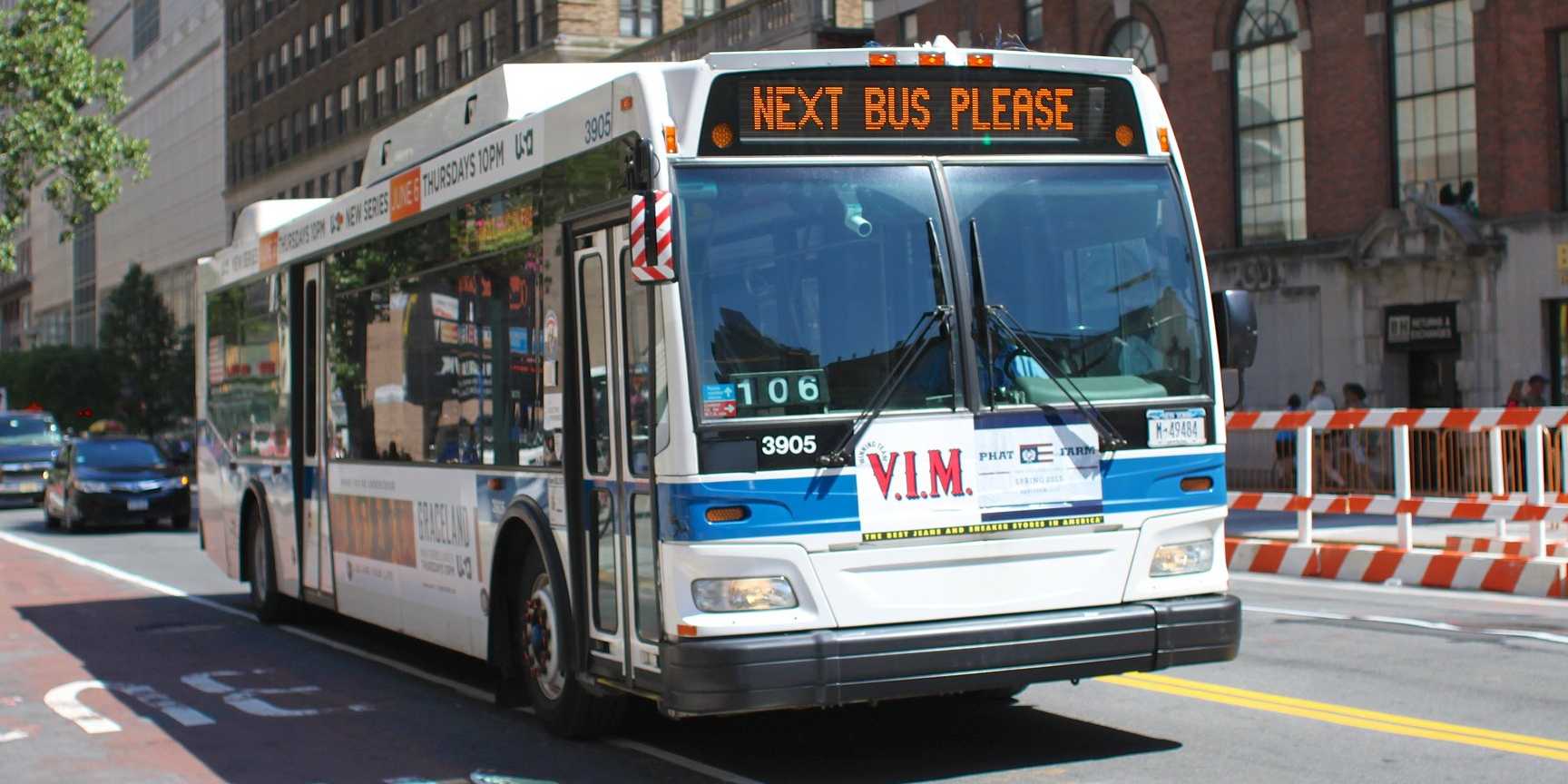 comment prendre le bus a new york