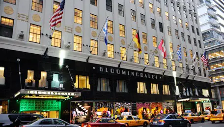 Aller chez Bloomingdale’s Department Store BONS PLANS SHOPPING