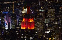 Quelle est la signification des couleurs de l’Empire State Building? Quels est la signification des couleurs de l'Empire State Building de New York ?
