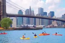 Faire du Kayak à New York gratuitement kayak-new-york
