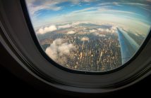 DEAL ALERT : 11 jours à New York pour 820€ avec Vol + Hotel (vol seul à 312€) new-york-city-from-an-airplane-window-aerial-from-above