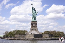 Visiter la statue de la liberté