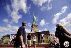 Visiter la statue de la liberté