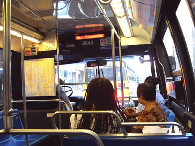 Bons plans bus de New York
