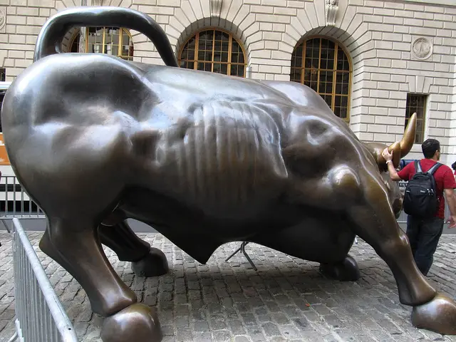 Decouvrez le Charging Bull dans le quartier de Wall Street