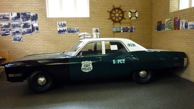 A la decouverte du musée de la police de New York