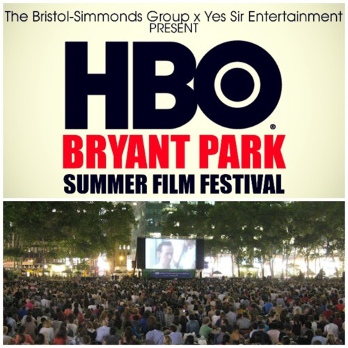 Cinema en plein air a New York: Le Bryant Park Summer Film Festival