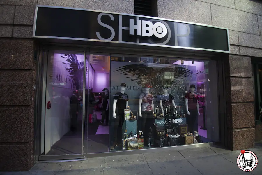 Ou Se Trouve La Boutique Hbo A New York New York Mon Amour