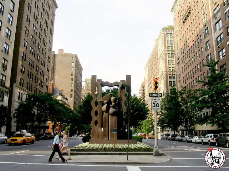 Le quartier riche de New York : Upper East Side