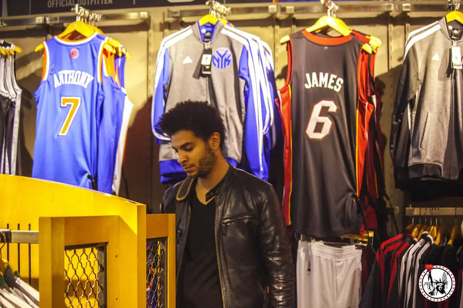 NBA Store : Le paradis pour les amateurs de Basketball