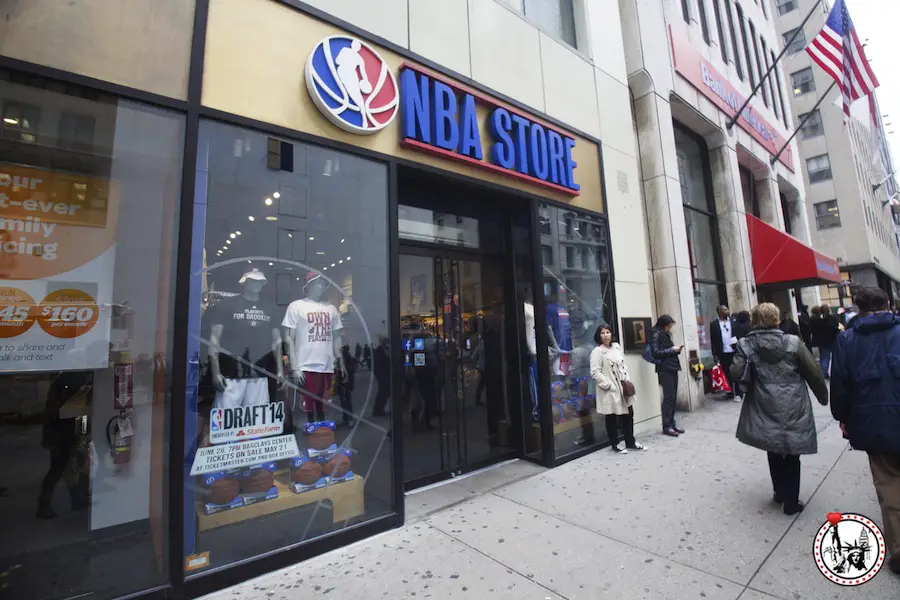 NBA Store : Le paradis pour les amateurs de Basketball