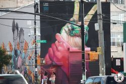 Bushwick: le nouveau temple du street art à Brooklyn