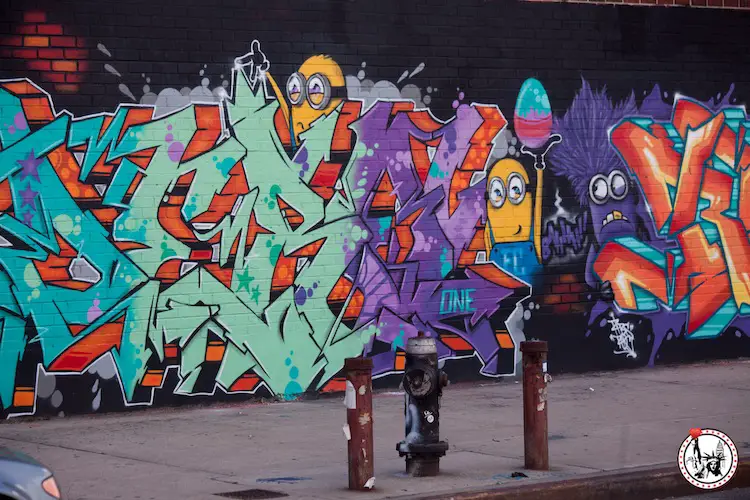 Bushwick: le nouveau temple du street art à Brooklyn