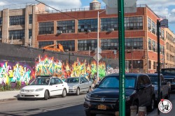 Bushwick: le nouveau temple du street art à Brooklyn