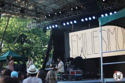 La fête de la musique à New York avec -M- et Émilie Simon
