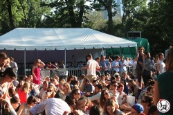 La fête de la musique à New York avec -M- et Émilie Simon