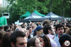 La fête de la musique à New York avec -M- et Émilie Simon