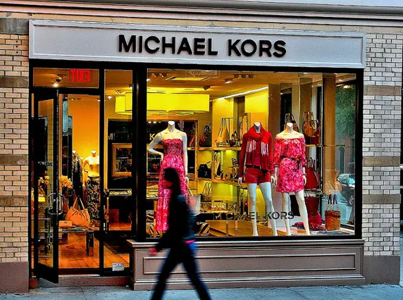 La tendance Michael Kors à New york