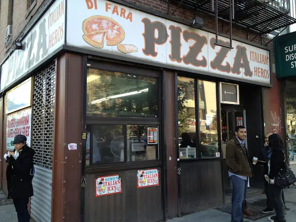 Le Top 5 des meilleures pizzas de New York
