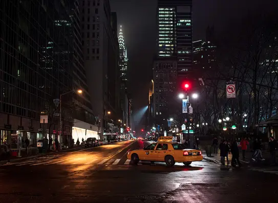 Decouvrir New York A La Nuit Tombee