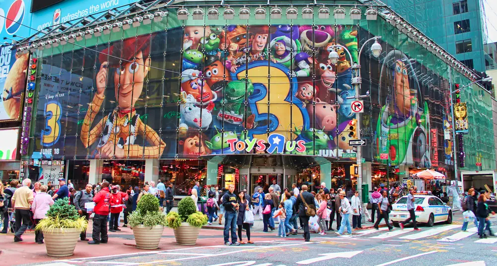 le plus grand magasin de jouet