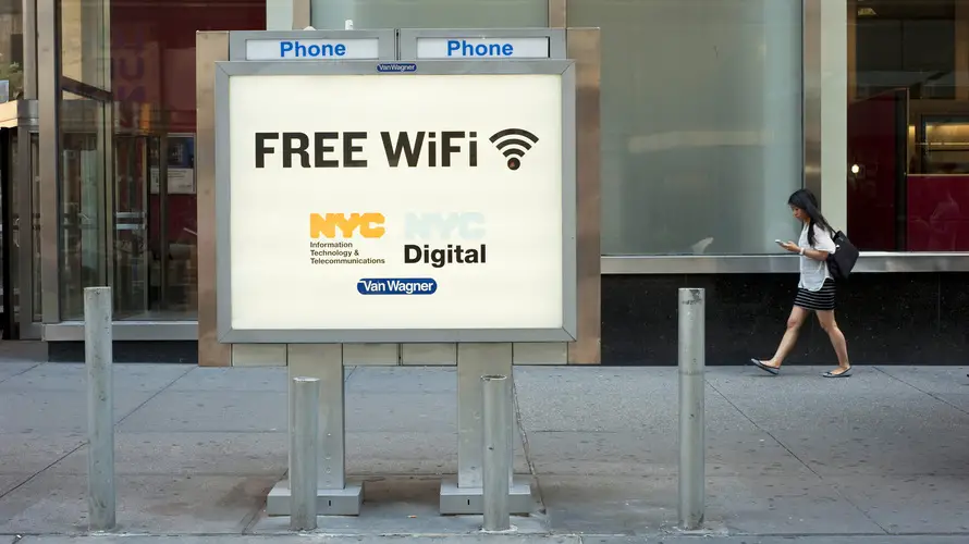 Les bons plans pour avoir le wifi gratuit a New York