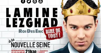Gagnez vos places pour le spectacle de Lamine Lezghad à New York