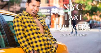Le Calendrier 2016 des Chauffeurs de taxi de NYC est de retour
