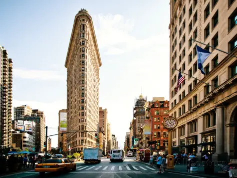Visiter New York 5 jours : Le Flatiron Building