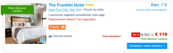 hotel franklin ny