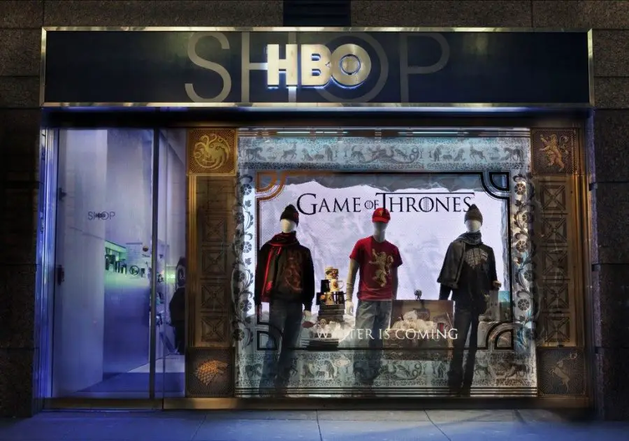 magasin HBO