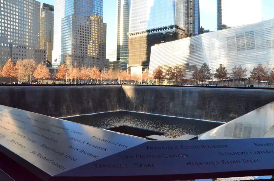 Memorial 11 septembre