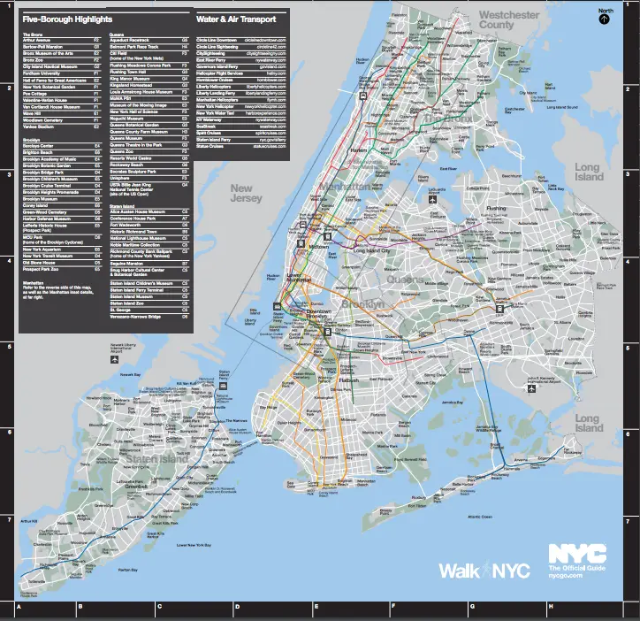 Plan de New York à imprimer : retrouvez ici les plans essentiels