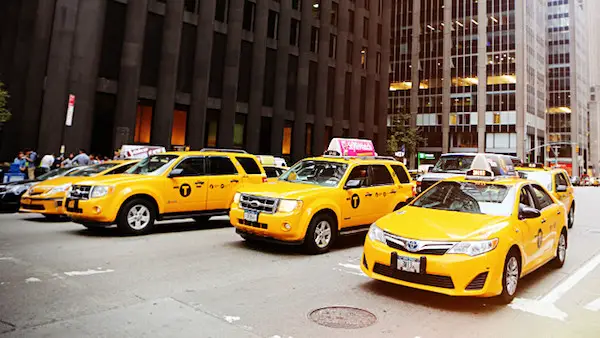 Taxis jaunes new york