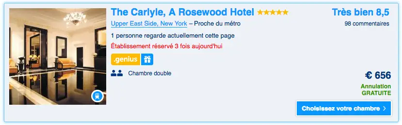 carlyle hotel