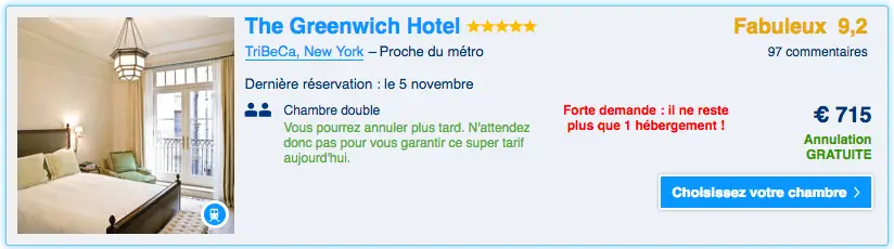 greenwich hotel
