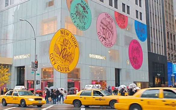 5ème Avenue de New York : le paradis du shopping et du luxe !