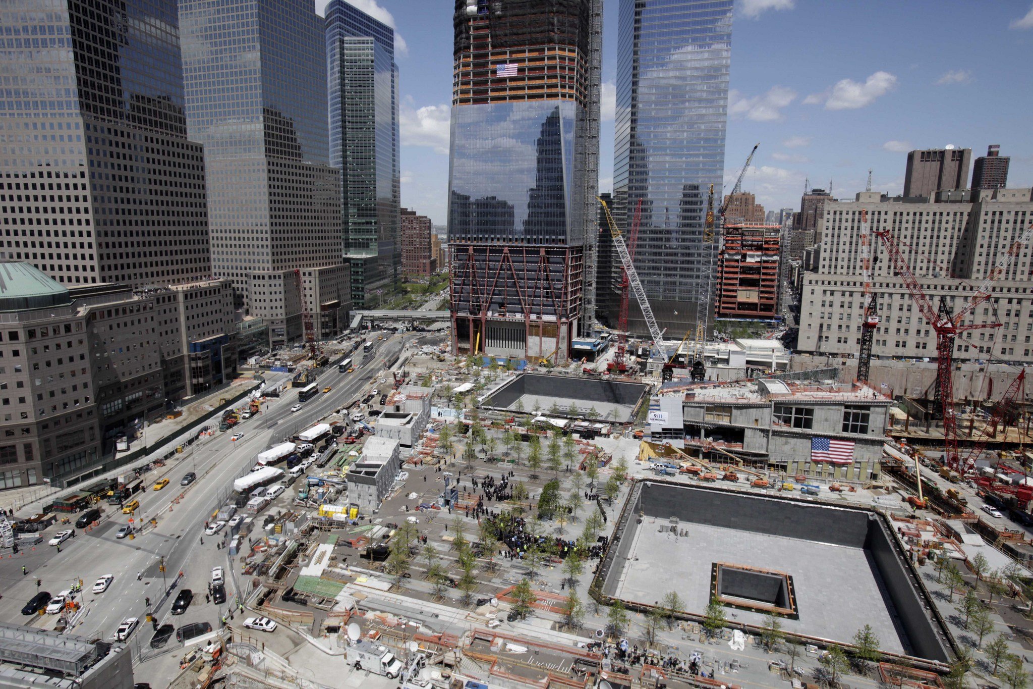 ground zero visit