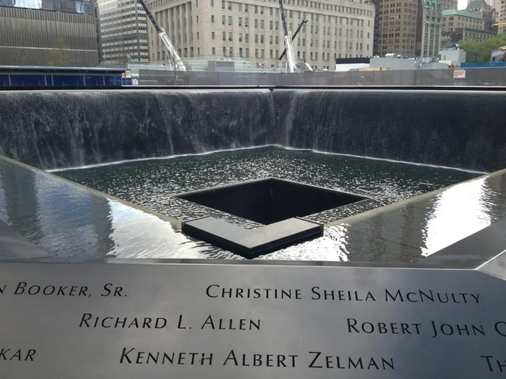 memorial 11 septembre