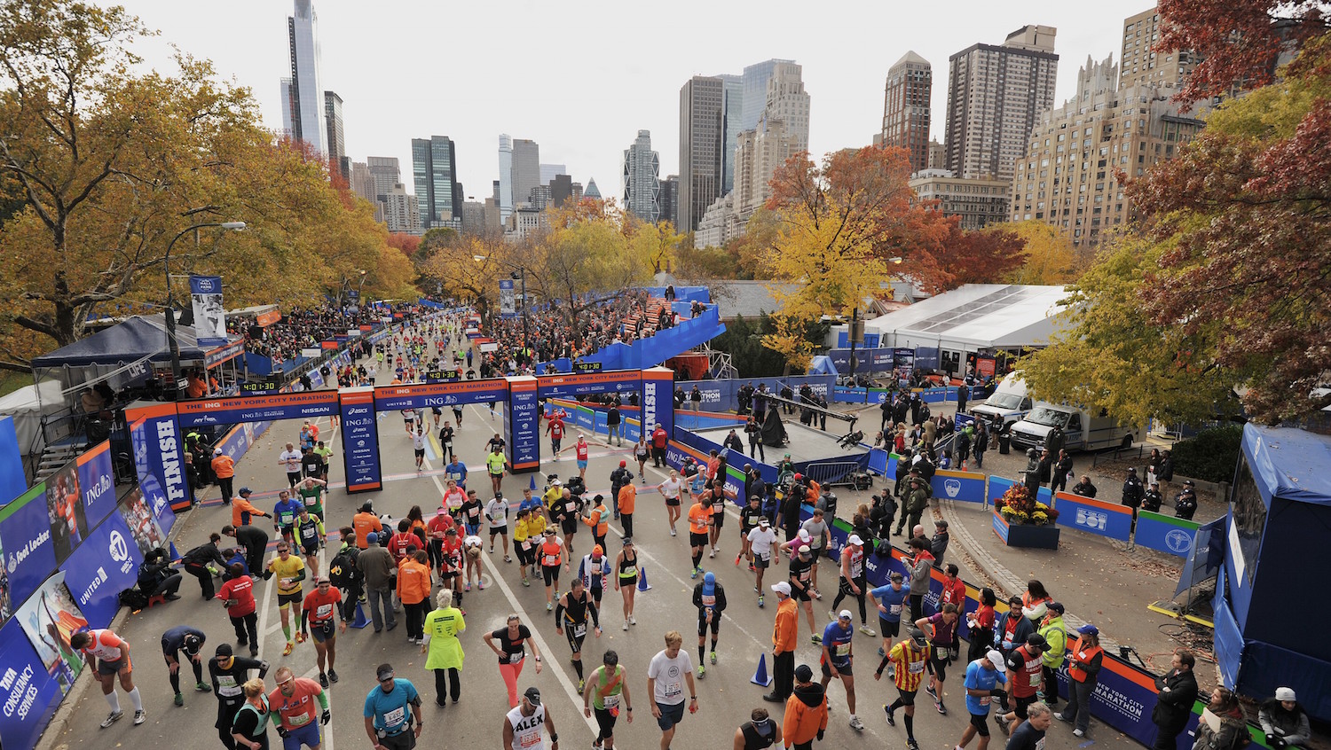 Marathon de New York participez à cet incroyable course