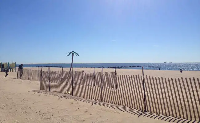new york plage