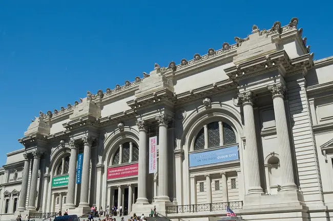 Met New York Le Plus Grand Mus E D Art Au Monde   Metropolitan Museum Of Art New York 