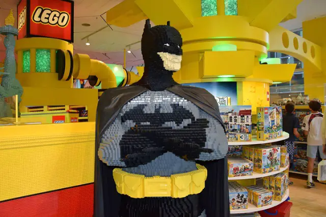 magasin lego new york