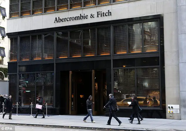 abercrombie boutique