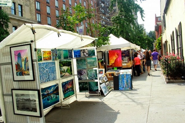 Washington Square Outdoor Art Exhibit