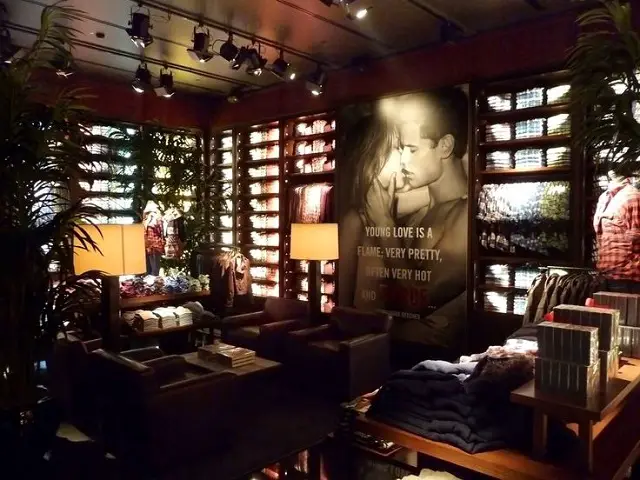 magasin Abercrombie & Fitch New York