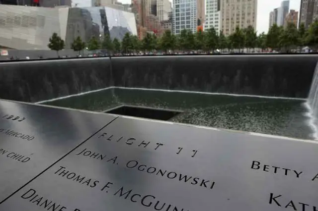 new york lieu d'interet : 9/11 Memorial