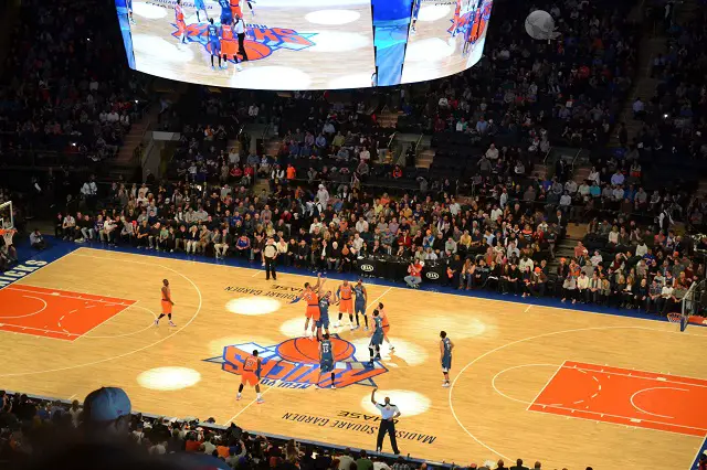 basket New York