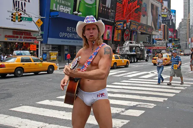 NYC searches for ways to ban Times Square topless ladies 