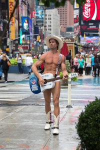 Naked Cowboy Times Square